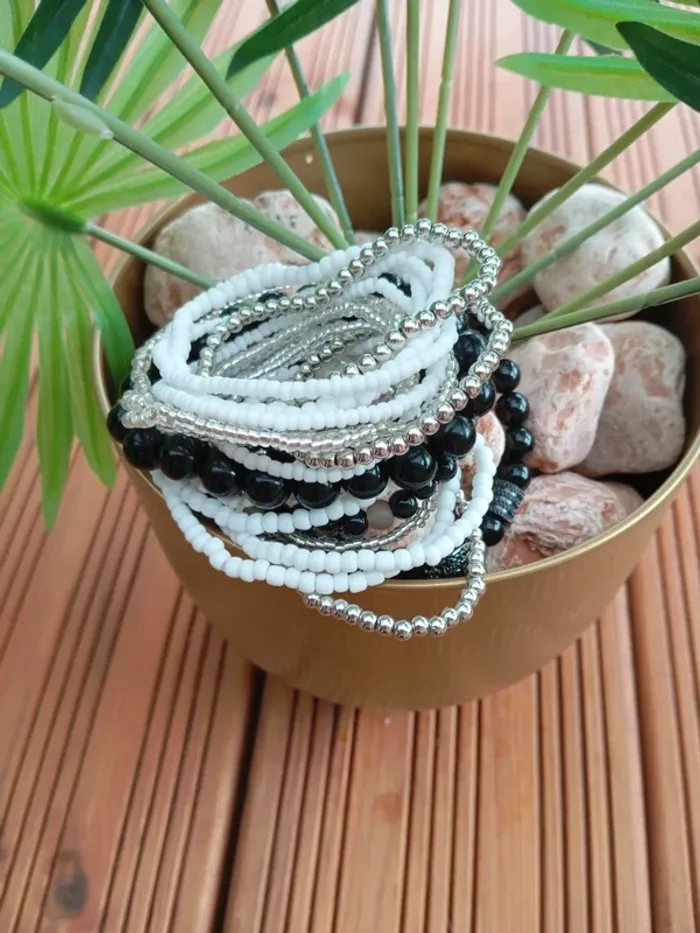 20 bracelets bohèmes