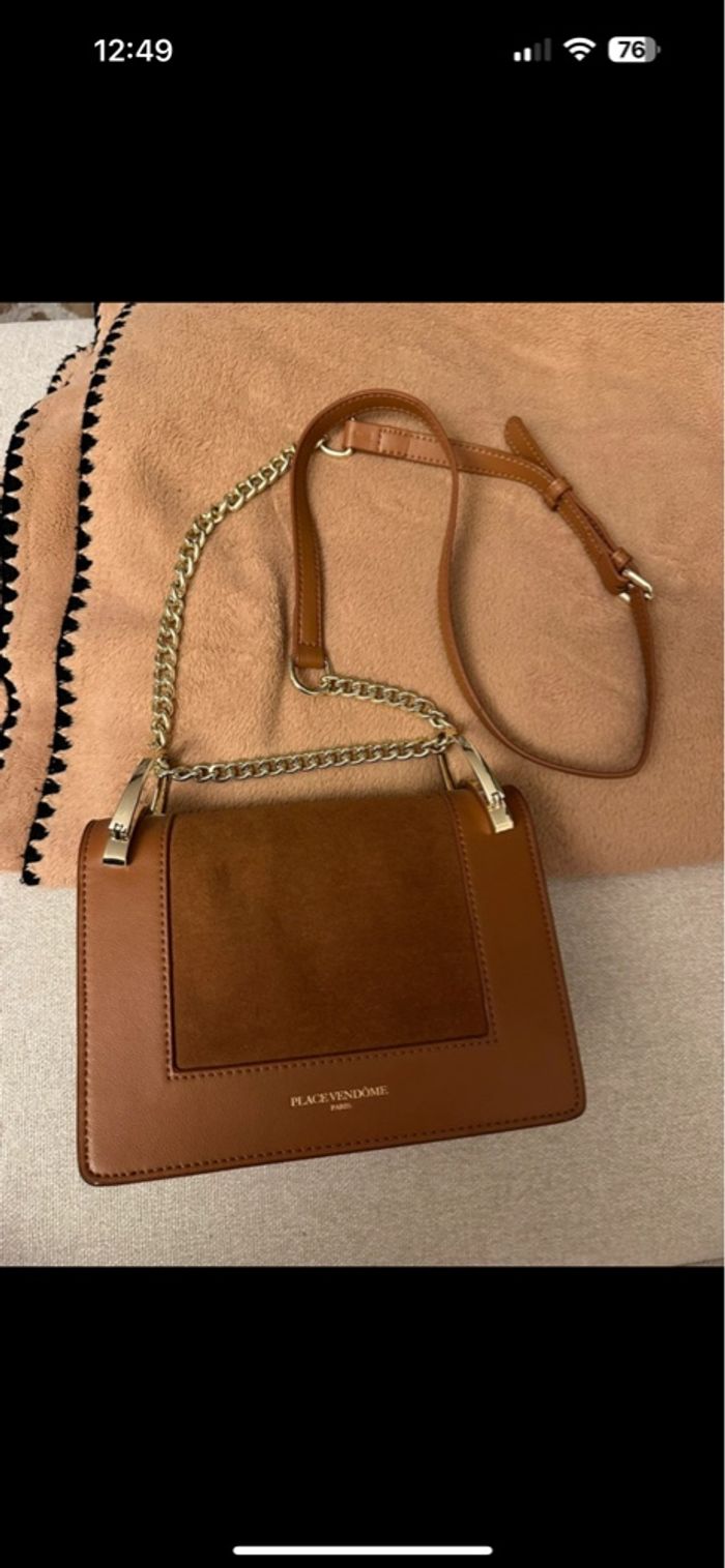 Sac marron Place Vendôme Paris - photo numéro 2
