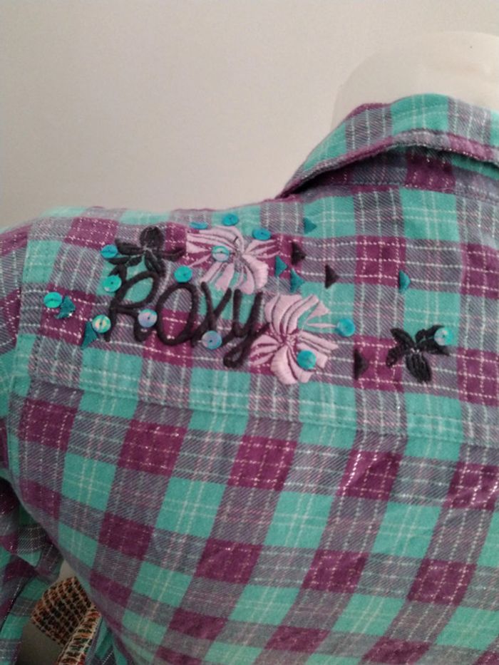 Chemise roxy 14 ans - photo numéro 3