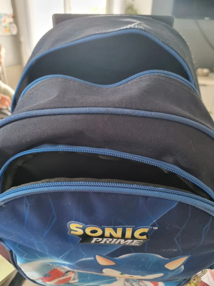 Sac à dos Sonic - photo numéro 3