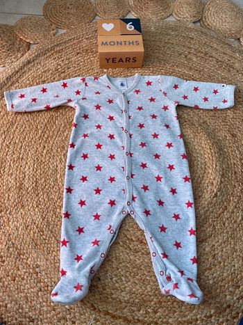 Pyjama sortit Bateau 6 mois