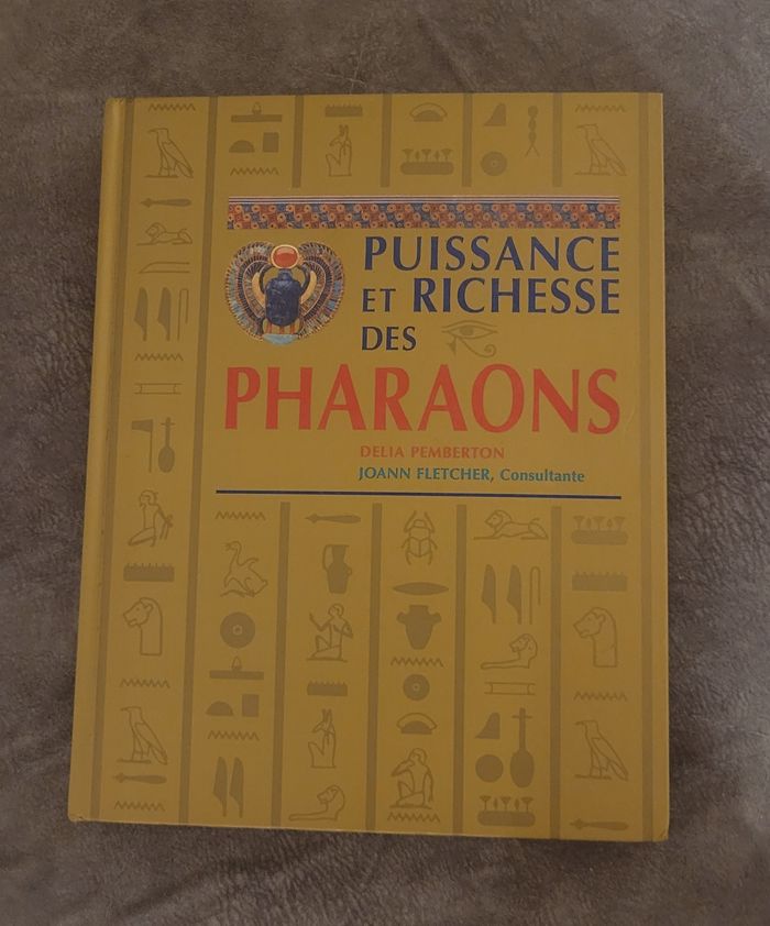 Puissance et richesse des pharaons Delia Pemberton, Joann Fletcher