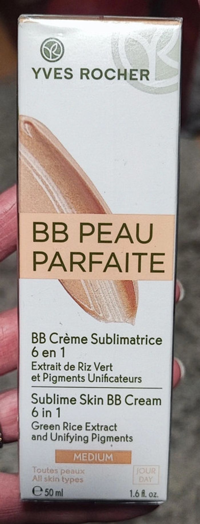 BB crème peau parfaite 6 en 1