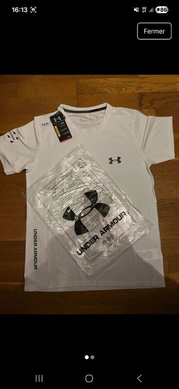 - t-shirts under armour 👕 