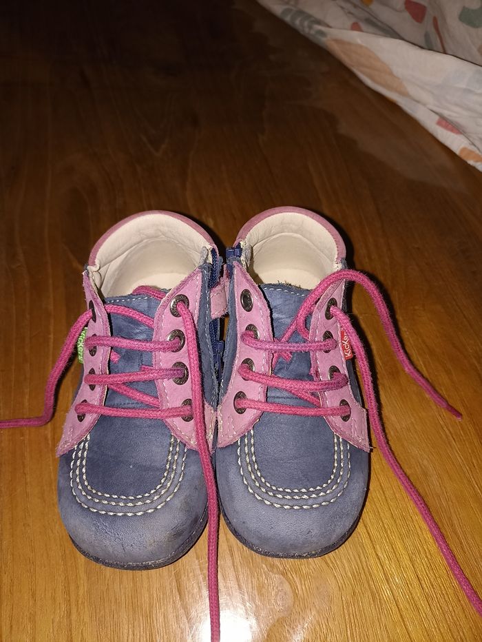 Chaussures Kickers fille - photo numéro 2