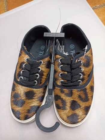 Basket toile taille 28