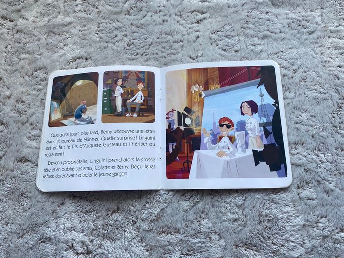 Petit livre ratatouille mon histoire du soir - photo numéro 4