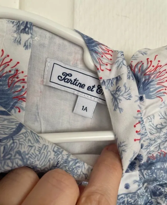 Petit haut Tartine et chocolat bébé fille - photo numéro 3