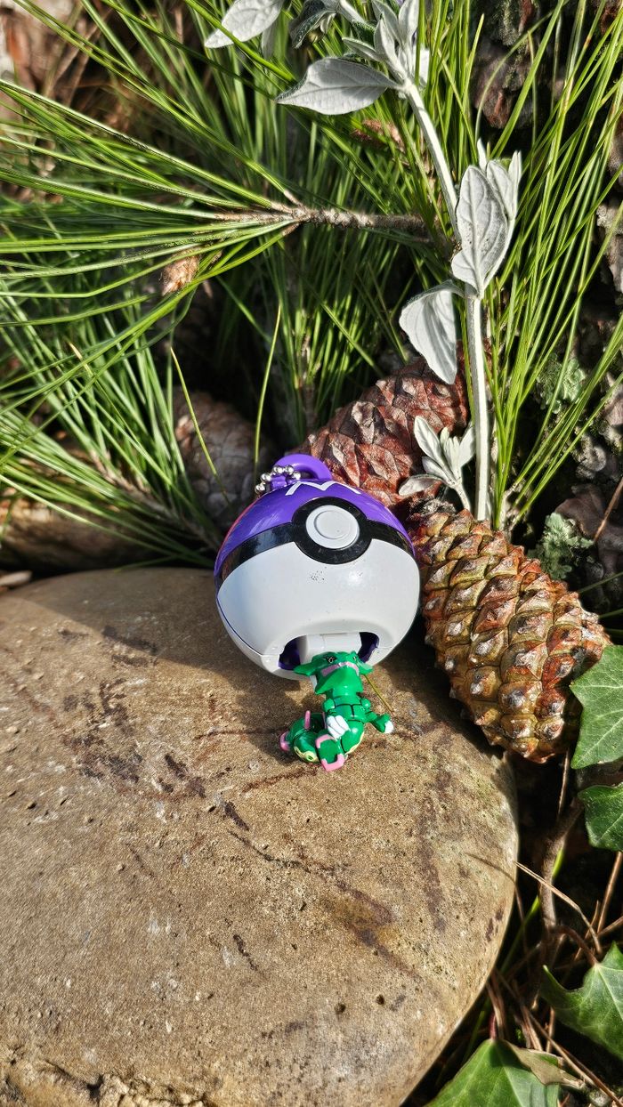 Super figurine Pokemon Nintendo porte clé import japon rayquaza