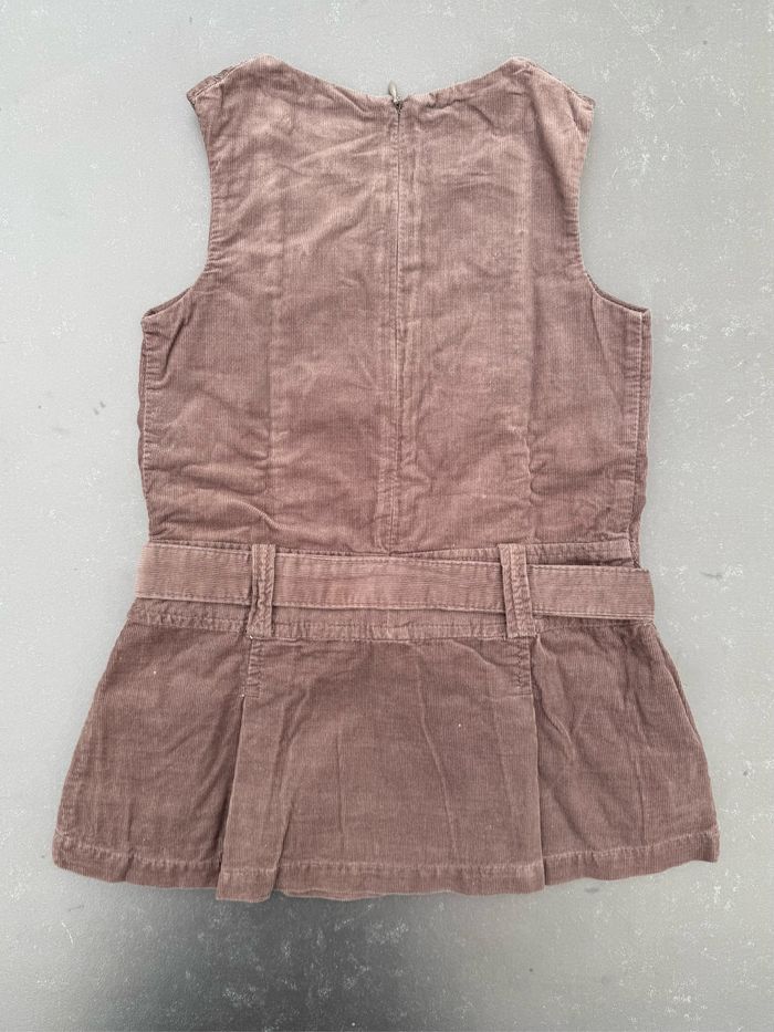 Robe sans manches marron - photo numéro 4