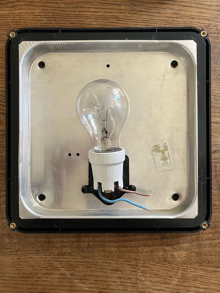 Lot de 2 appliques murales-Delta Prisma-Années 80 - photo numéro 6