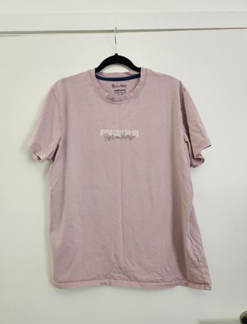T-shirt Rick and Morty rose