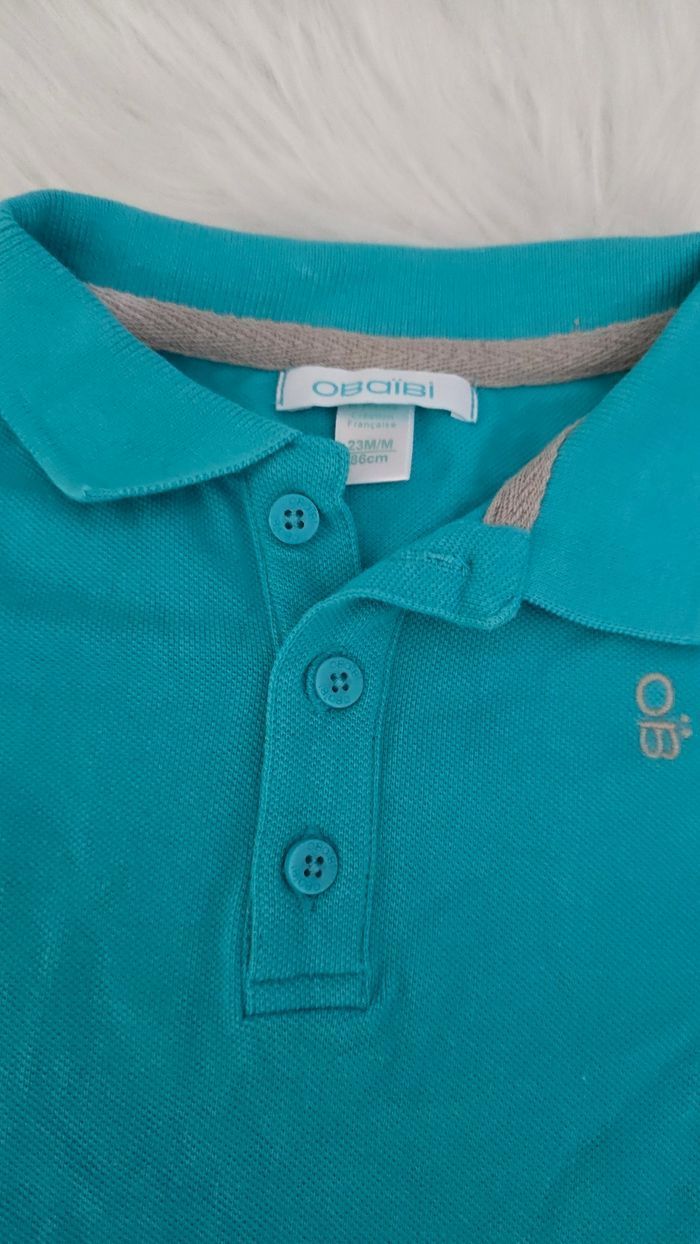 💙😍🤩Ensemble polo mc et short fluide 23/24mois Garçon 💙😍🤩 - photo numéro 3