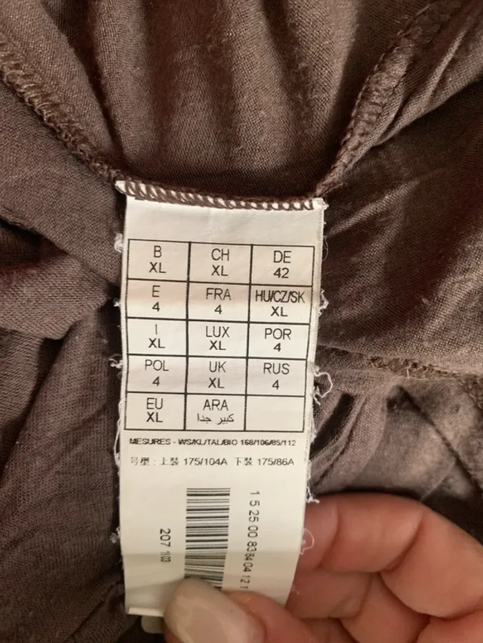 Joli haut marron Promod taille 42 - photo numéro 4