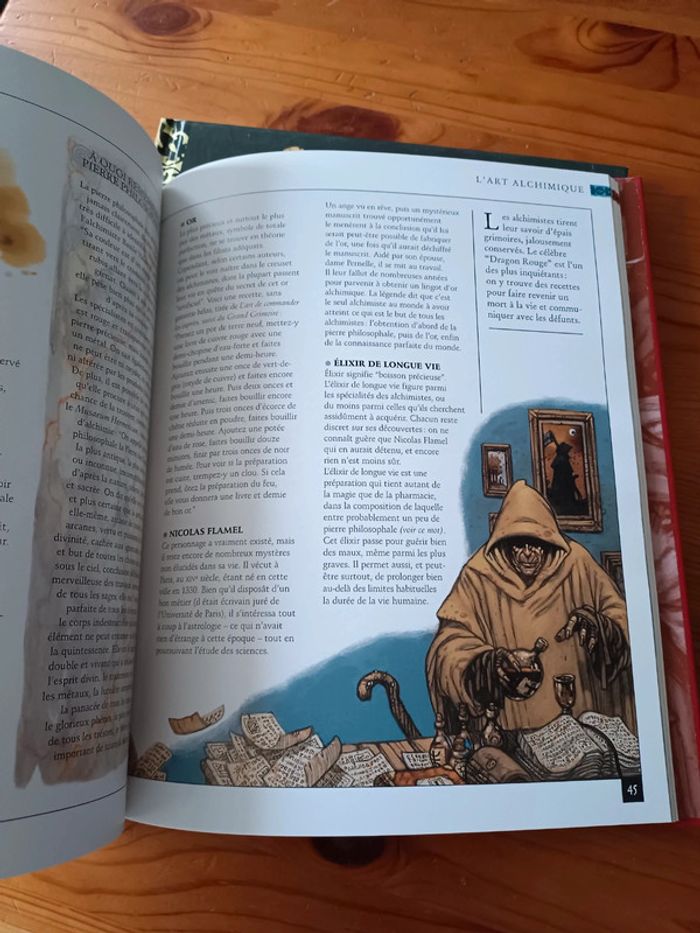 Lot de 2 encyclopédies du fantastique et de l'étrange - photo numéro 4