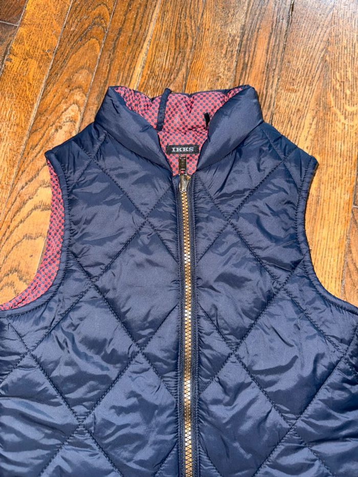 Doudoune sans manches ikks 6 ans - photo numéro 2