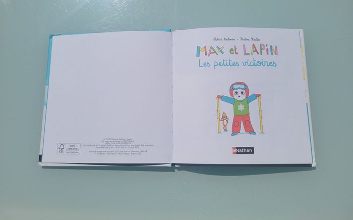 Max et Lapin 🎿 Les petites victoires ✌️ - photo numéro 3