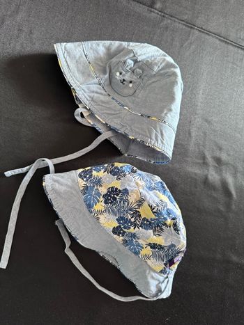 Chapeau bob  réversible T4 (50cm) Sergent Major