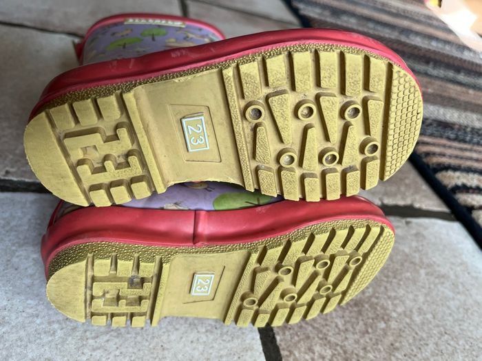 Bottes fille taille 23 - photo numéro 4