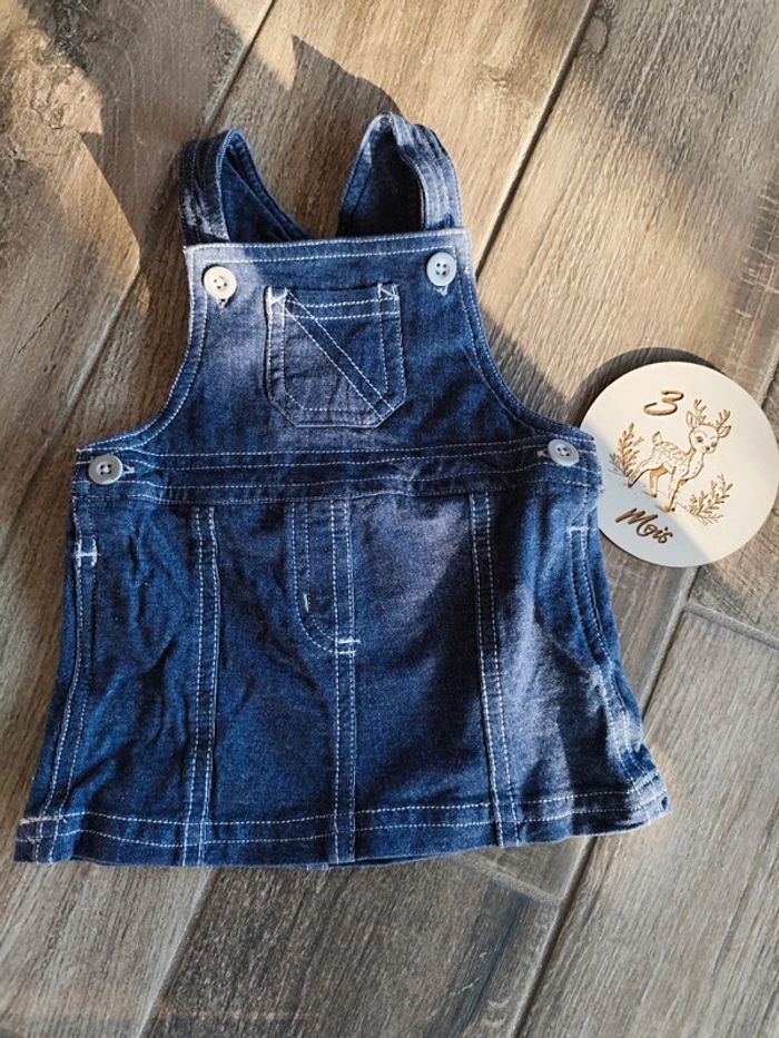 Robe salopette Effet jean 🤟