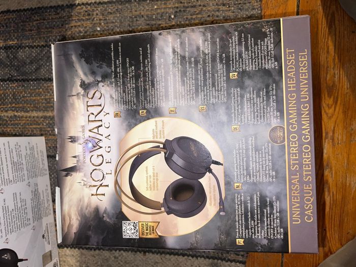 Casque gaming officiel Harry Potter collector rare - photo numéro 2