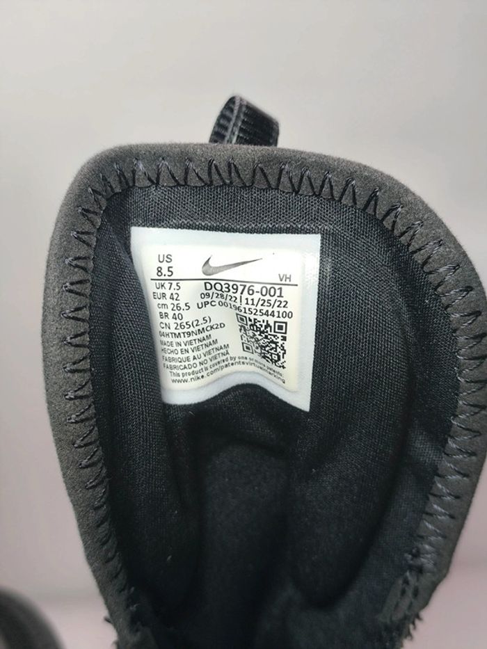 Baskets Nike air max 97 Terrascape noir pointure 42 comme neuves - photo numéro 9