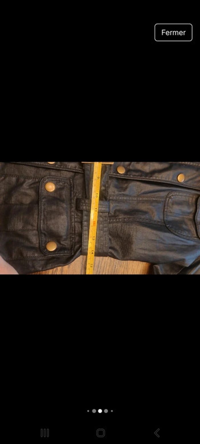 Veste impermeable noire doublé  Esprit fr 36 - photo numéro 13