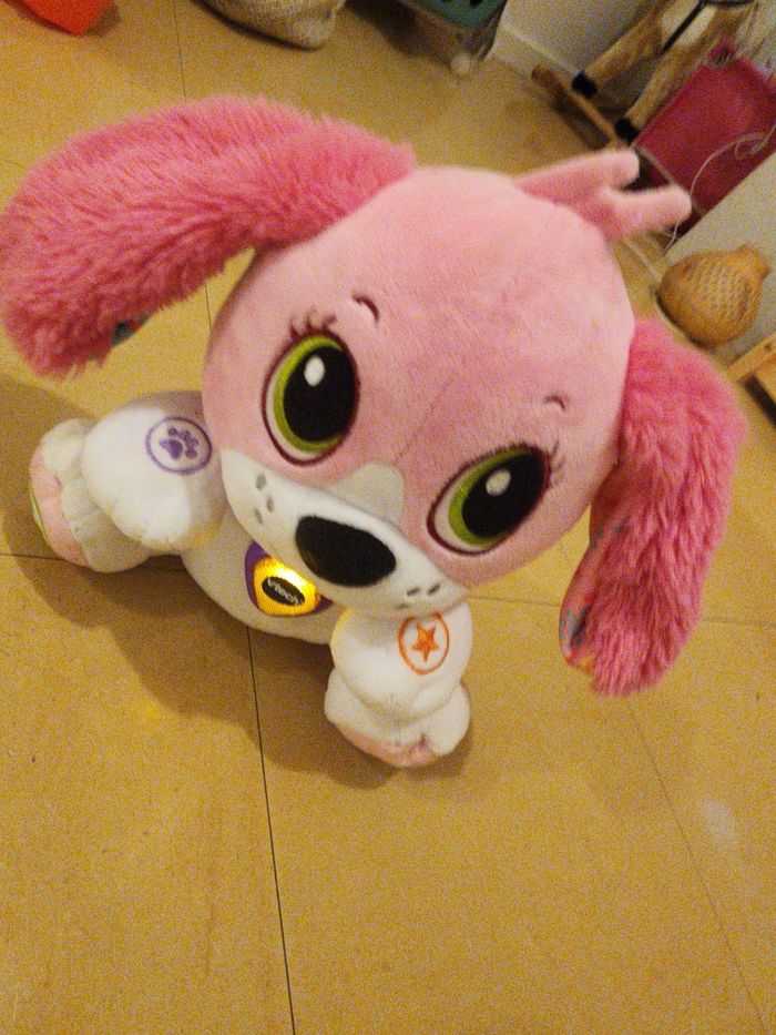 Toutou parle avec moi rose - photo numéro 6