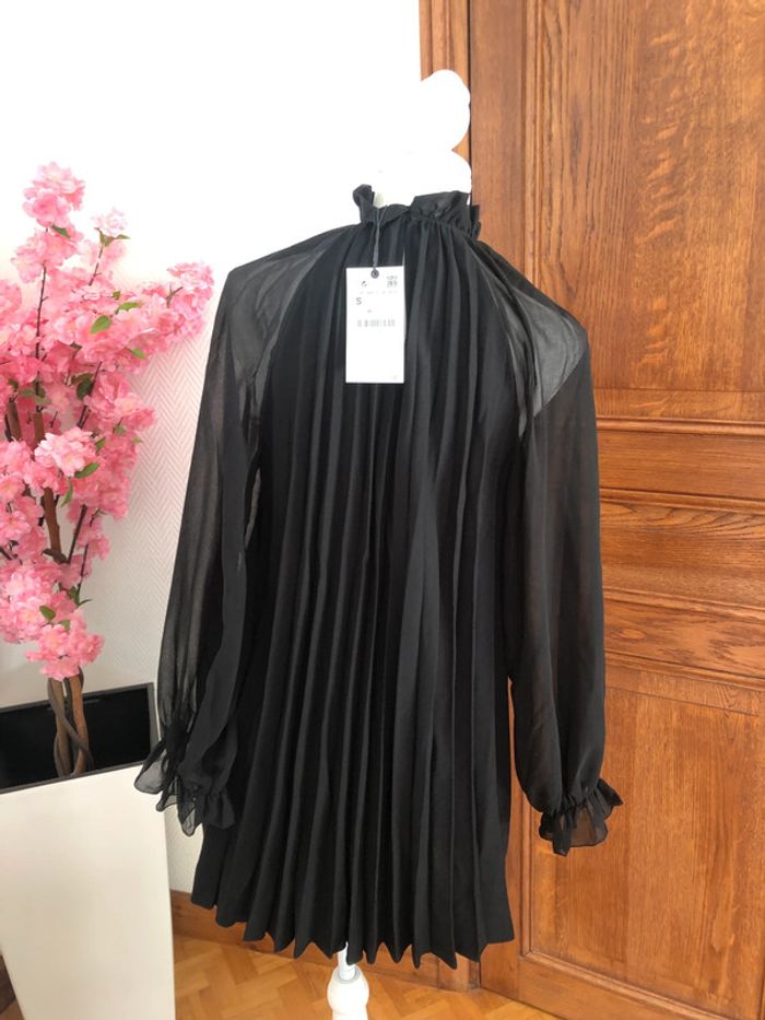 Robe Zara noire neuve taille S - photo numéro 8