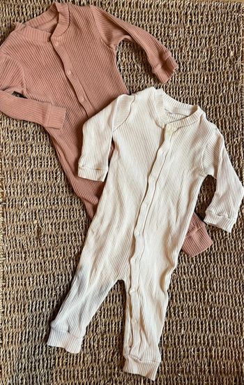 2 ensembles côtelés Zeeman