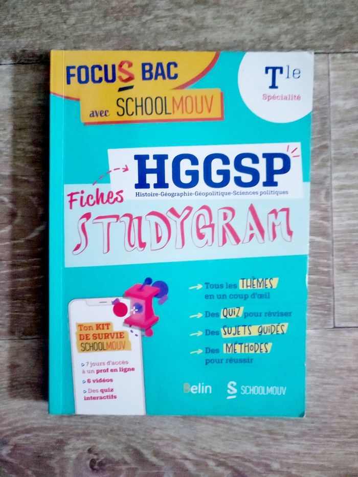 HGGSP Focus Bac spécialité Terminale