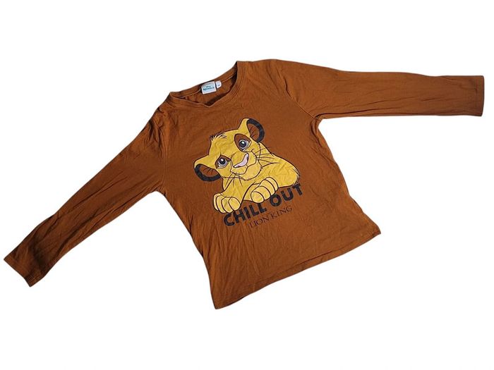 Tee-shirt manches longues Le Roi lion - photo numéro 3