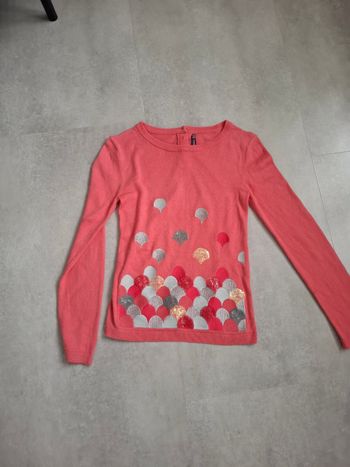 Pull sergent major 9 ans