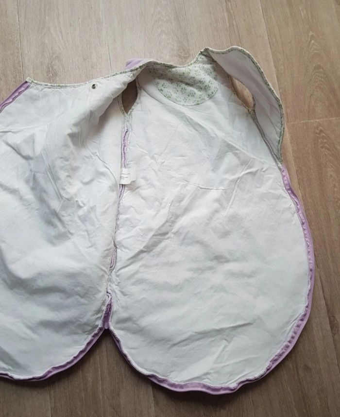 Gigoteuse bébé 0-6 mois couleur lila - photo numéro 5