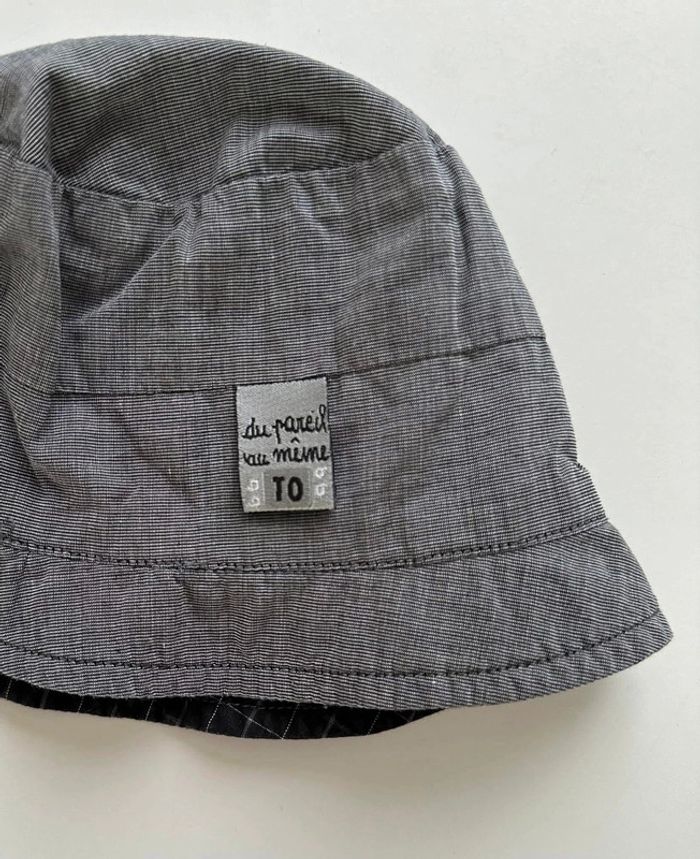 Chapeau été garçon naissance DPAM - photo numéro 2