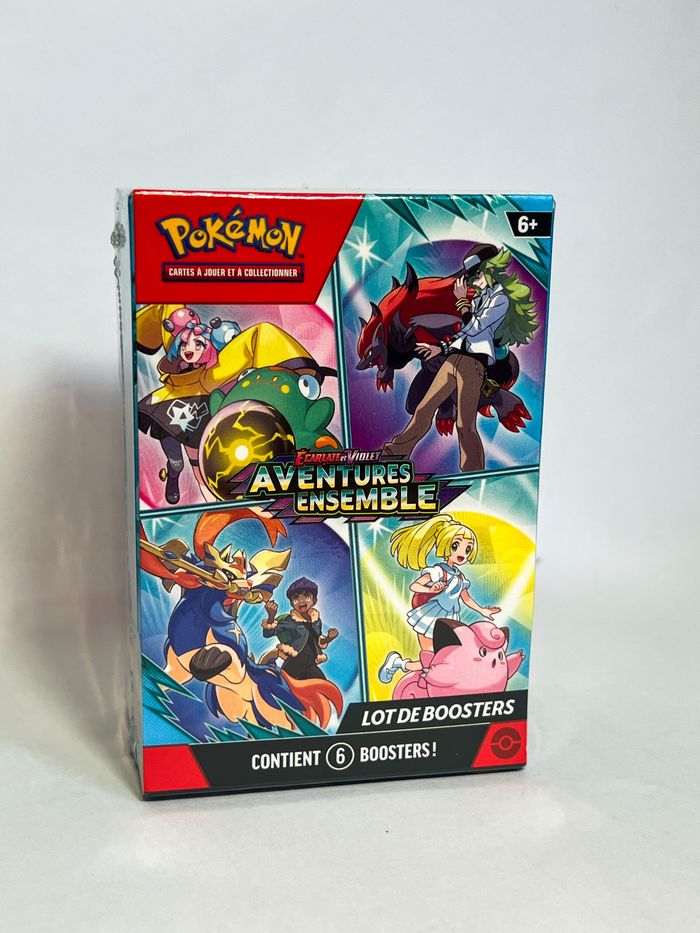 Bundle Pokémon EV9 – Aventures Ensemble (6 boosters)