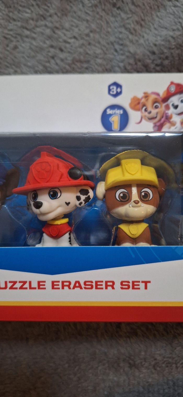 Figurines neuves Pat Patrouille en Gomme 3D à assembler dont une secrète - photo numéro 8