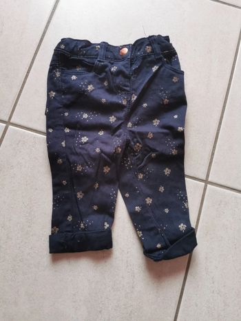 Pantalon jean 9 mois 71 cm