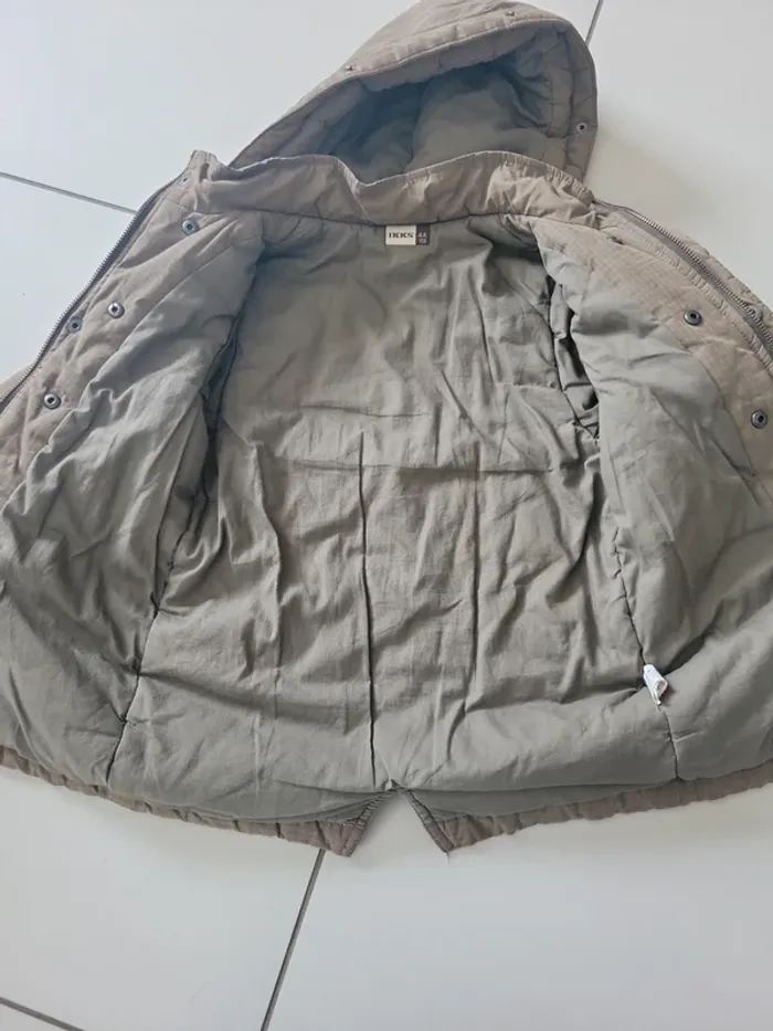 Manteau Ikks 4ans - photo numéro 12