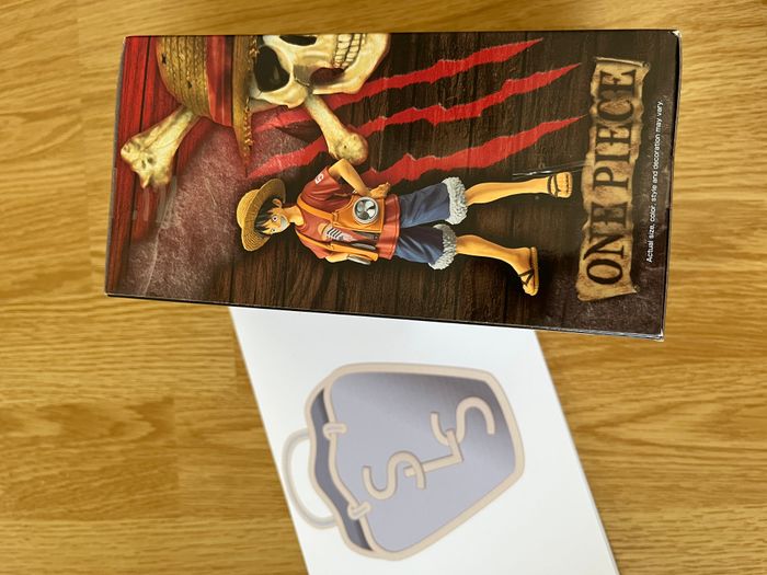 Figurine One Piece The Grandline Men Vol. 1 Dxf Luffy - photo numéro 4
