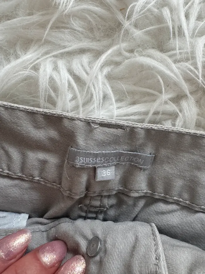 Jupe beige 36 - photo numéro 3