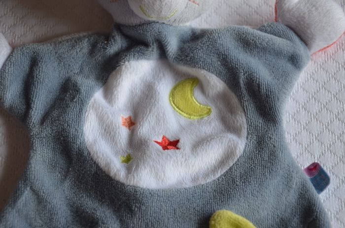 DOUDOU SOURIS GRISE ** SUCRE D'ORGE ** 1575 - photo numéro 3