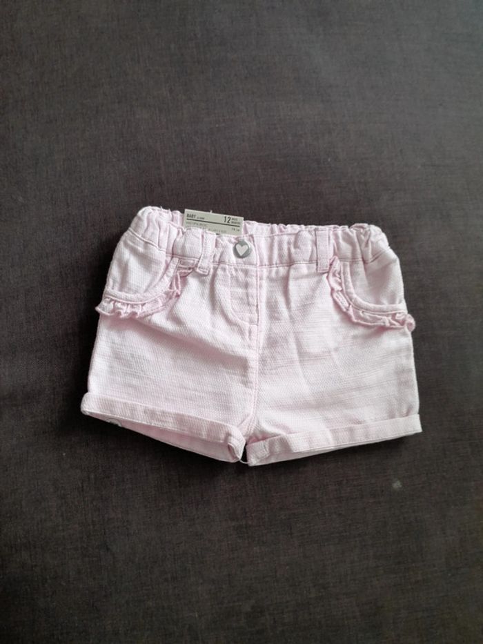 Short 12mois