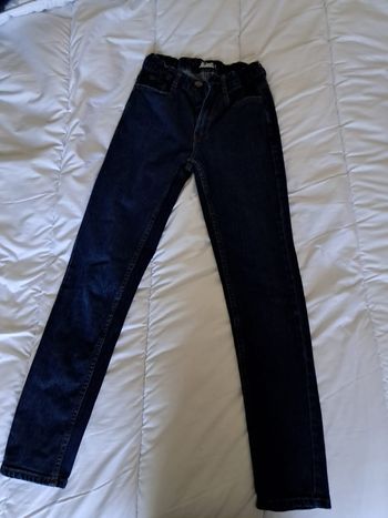 Jean  bleu foncé SKINNY  XS 14 ans
