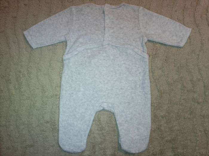 Pyjama en velours - photo numéro 3