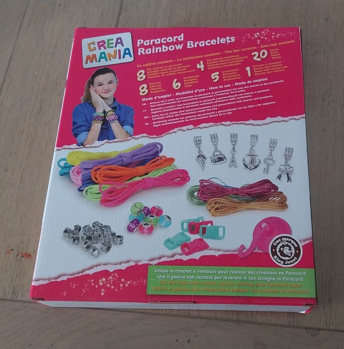 Kit de création de bracelet neuf - photo numéro 2