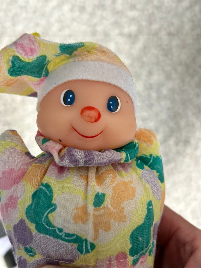 Jouet petite peluche luciole - photo numéro 3