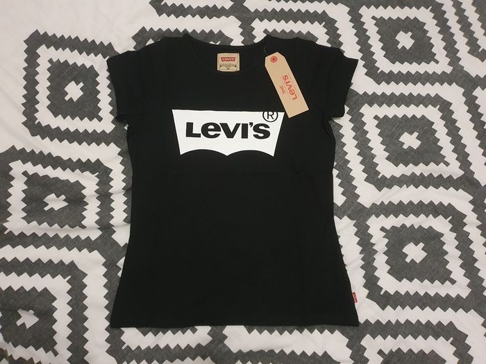 Levi's t-shirt fille taille 14 ans - photo numéro 3
