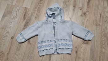 Gilet capuche