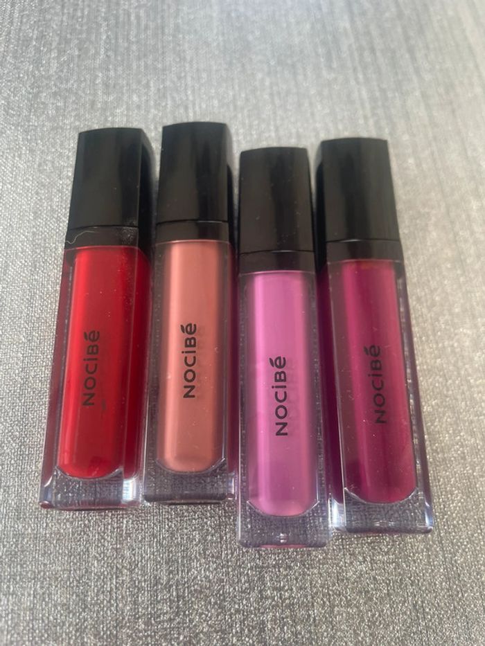 Lot de 4 rouge à lèvres - photo numéro 4
